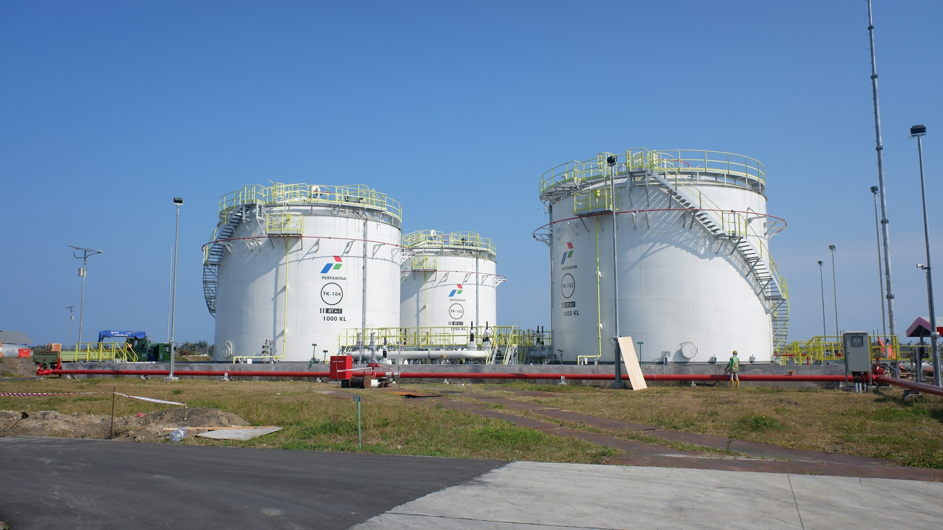 Sullom Blocks About Us - Sullom Voe Terminal - Bulk Liquid Storage, Logistics And ...